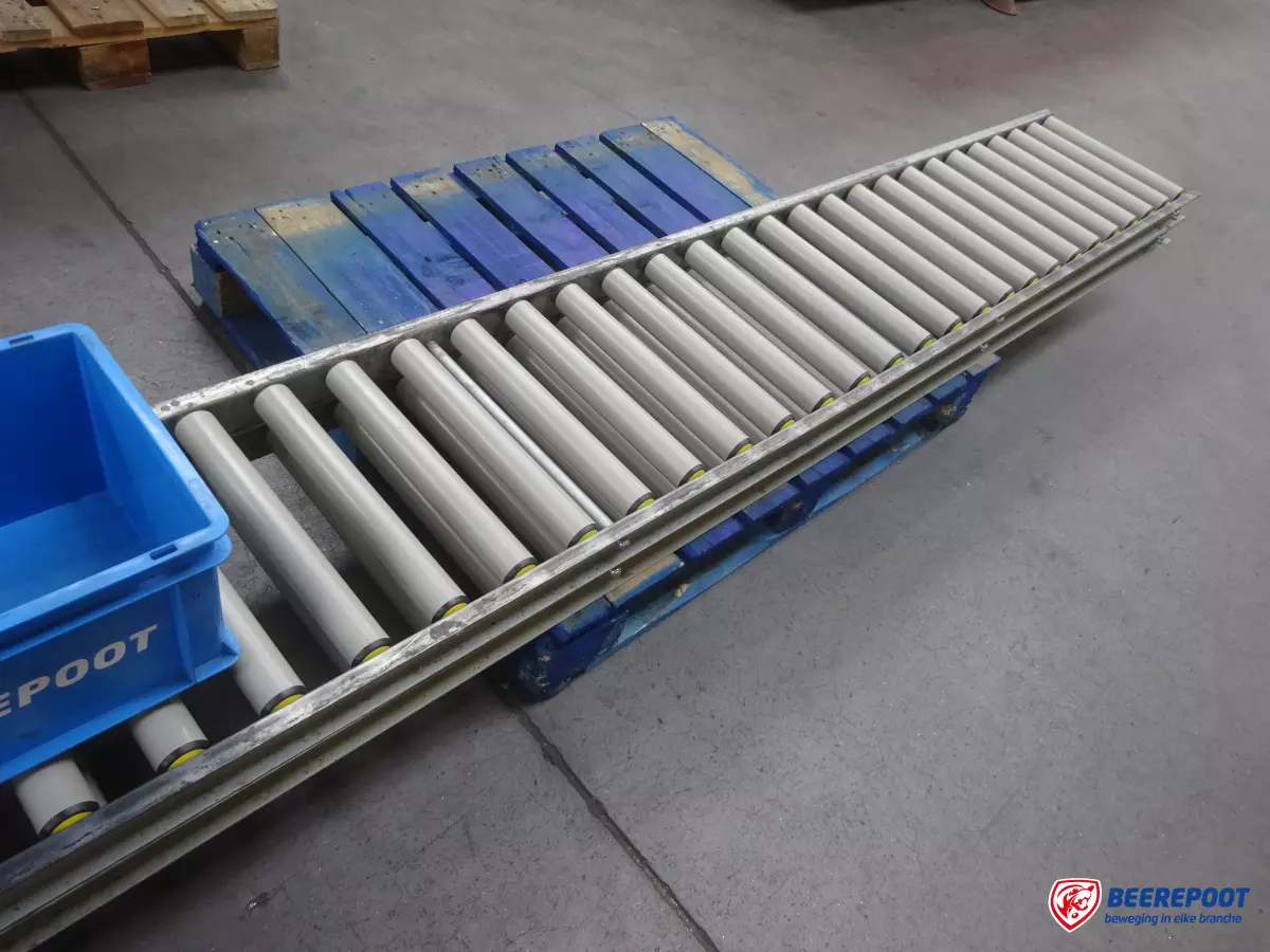 Rollenbaan, PVC rollen